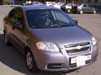 Chevrolet Aveo 2010 СЕРЫЙ